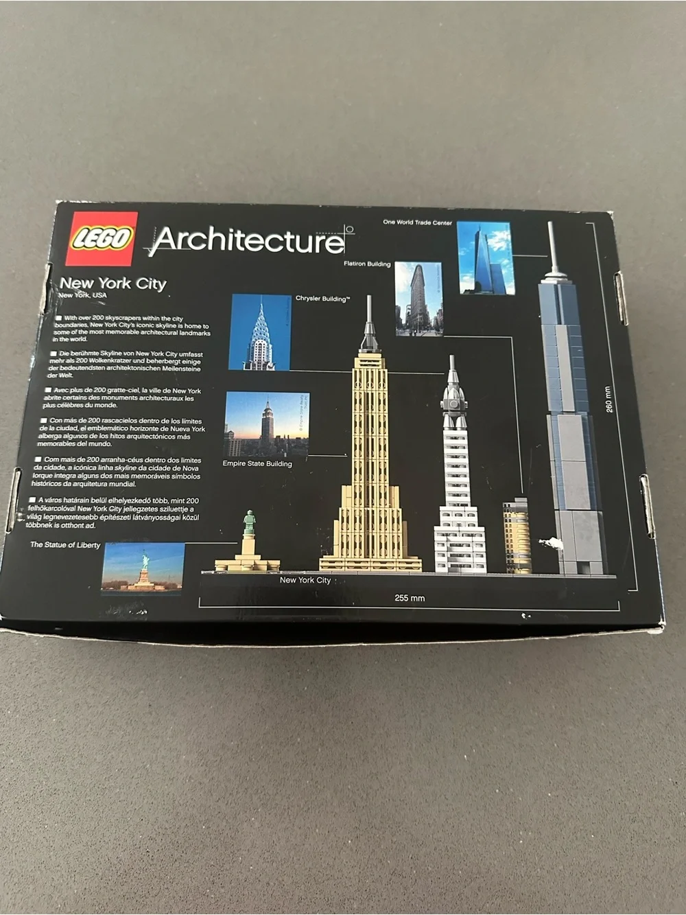 LEGO Architecture New York City 21028 Complete Retired Set w/ Box & Instructions - Picture 8 of 16